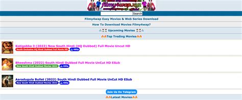 filmy 4wap.xyz.in|Filmywap 2024: Latest Hindi, English, Punjabi ...